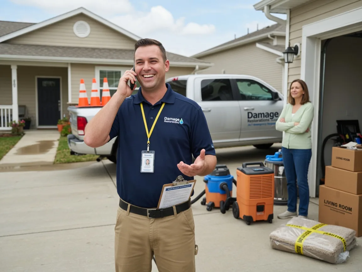 Water Damage Restoration Wayne, OK FAQs